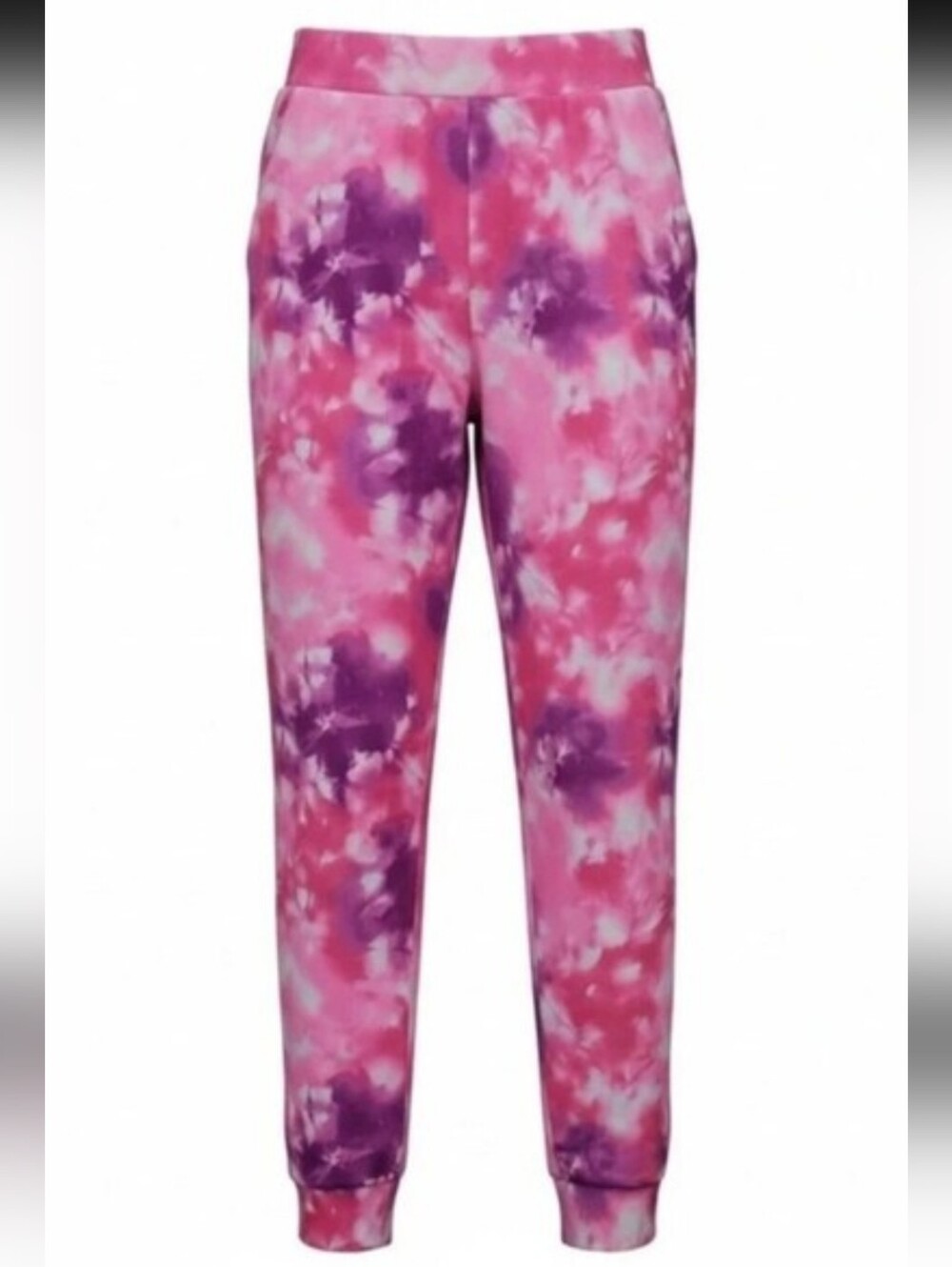 ISAAC Mizrahi Girls Tie-Dye Jogger Sweatpants  Lounge Athleisure Size 10